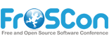 Froscon logo